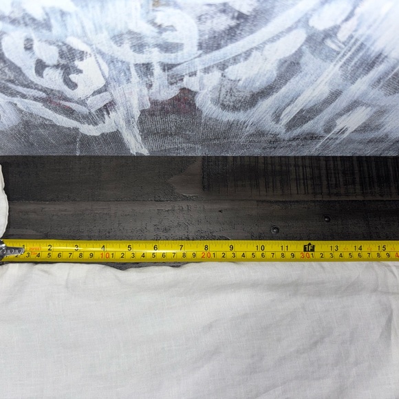 Grant Thomas 100% linen short-sleeve button-down shirt SZ L - Picture 9 of 9